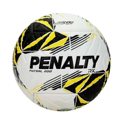 BOLA PENALTY RX 200 XXVI INFANTIL - Branco/amarelo