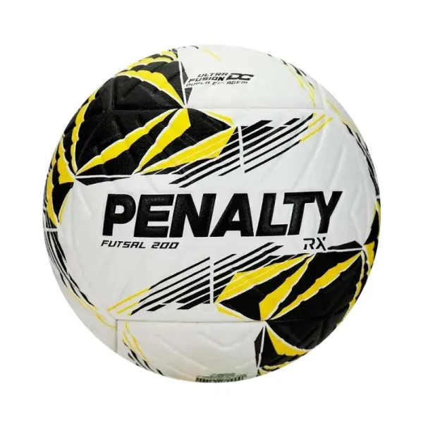 BOLA PENALTY RX 200 XXVI INFANTIL - Branco/amarelo
