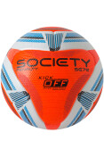 BOLA PENALTY SE7E PRO KO IX GRAMA SINTÉTICA - Branco/laranja BOLA PENALTY SE7E PRO KO IX GRAMA SINTÉTICA - Branco/laranja