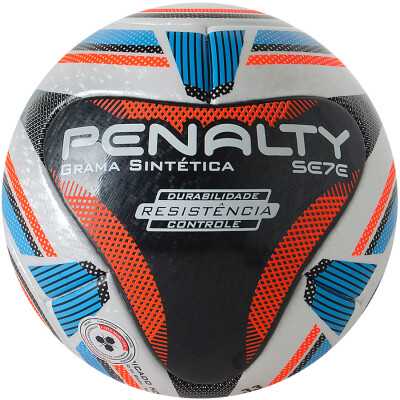 BOLA PENALTY SE7E R1 KO IX SOCIETY - Branco/preto