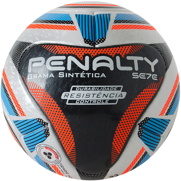 BOLA PENALTY SE7E R1 KO IX SOCIETY - Branco/preto