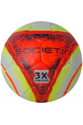 BOLA PENALTY SOCIETY INFINITY VIII - Branco/laranja BOLA PENALTY SOCIETY INFINITY VIII - Branco/laranja
