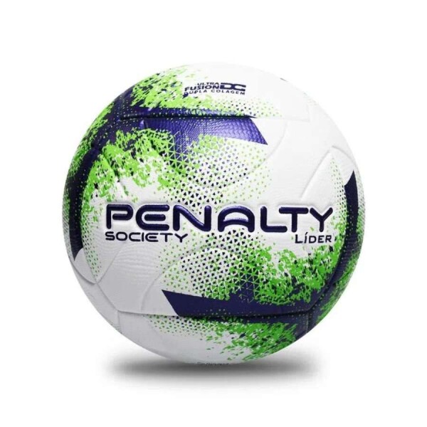 BOLA PENALTY SOCIETY LIDER XXI - Branco/roxo