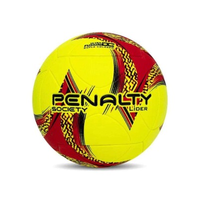 BOLA PENALTY SOCIETY LIDER XXIII - Amarelo/vermelho