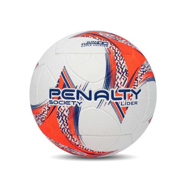 BOLA PENALTY SOCIETY LIDER XXIII - Branco/laranja