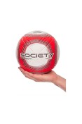 BOLA PENALTY SOCIETY MATIS XXIII - Branco/vermelho BOLA PENALTY SOCIETY MATIS XXIII - Branco/vermelho
