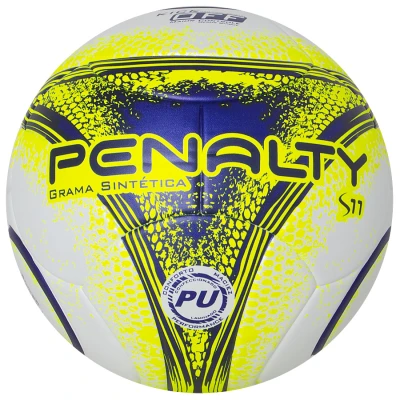 BOLA PENALTY SOCIETY S11 R3 FUSION VIII - Branco/amarelo