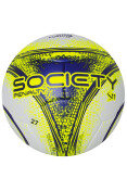BOLA PENALTY SOCIETY S11 R3 FUSION VIII - Branco/amarelo BOLA PENALTY SOCIETY S11 R3 FUSION VIII - Branco/amarelo