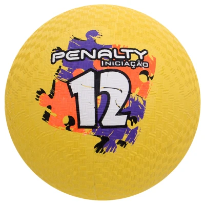 BOLA PENALTY T12 INICIAÇÃO 5 - Amarelo