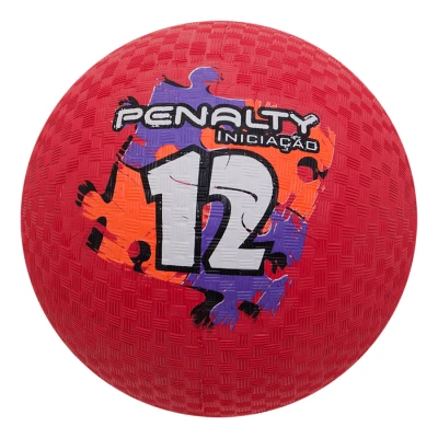 BOLA PENALTY T12 INICIAÇÃO 5 - Vermelho
