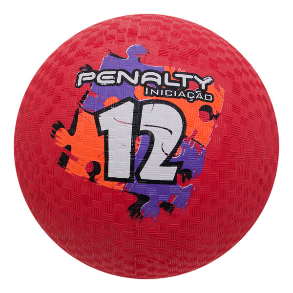 BOLA PENALTY T12 INICIAÇÃO 5 - Vermelho