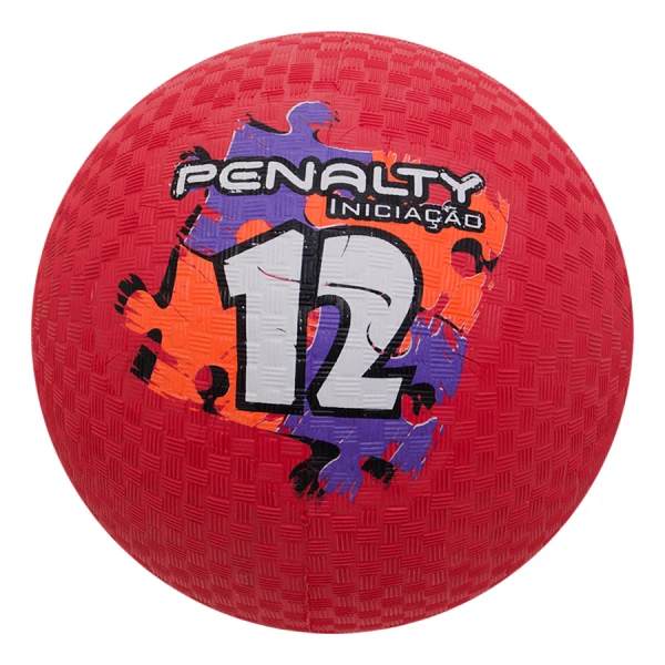 BOLA PENALTY T12 INICIAÇÃO 5 - Vermelho