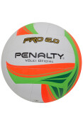 BOLA PENALTY VÔLEI 6.0 PRO V - Branco/laranja