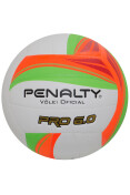 BOLA PENALTY VÔLEI 6.0 PRO V - Branco/laranja
