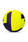 BOLA PENALTY VOLEI 6.1 PRO XXVI - Amarelo/roxo