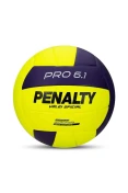 BOLA PENALTY VOLEI 6.1 PRO XXVI - Amarelo/roxo