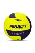 BOLA PENALTY VOLEI 6.1 PRO XXVI - Amarelo/roxo