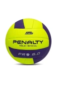 BOLA PENALTY VÔLEI 8.0 PRO IX - Amarelo/roxo