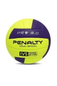 BOLA PENALTY VÔLEI 8.0 PRO IX - Amarelo/roxo