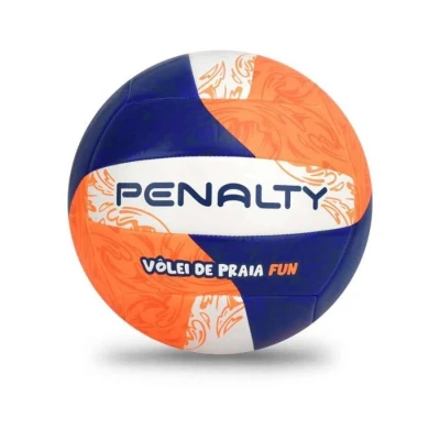 BOLA PENALTY VÔLEI DE PRAIA FUN XXI - Azul/laranja