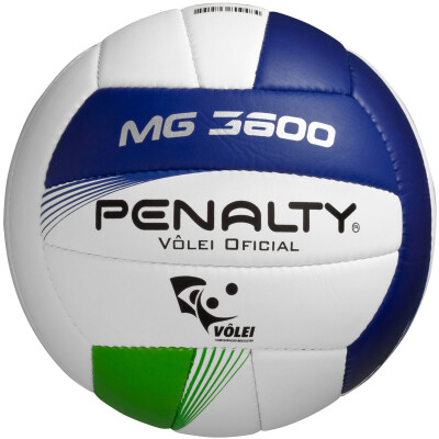 BOLA PENALTY VÔLEI MG 3600 - Colorido