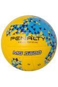 BOLA PENALTY VÔLEI MG 3600 FUSION VIII - Amarelo/azul