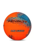 BOLA PENALTY VÔLEI MG3600 XXI - Laranja/azul