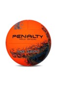 BOLA PENALTY VÔLEI MG3600 XXI - Laranja/azul