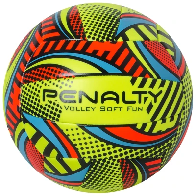 BOLA PENALTY VÔLEI SOFT FUN VIII - Amarelo
