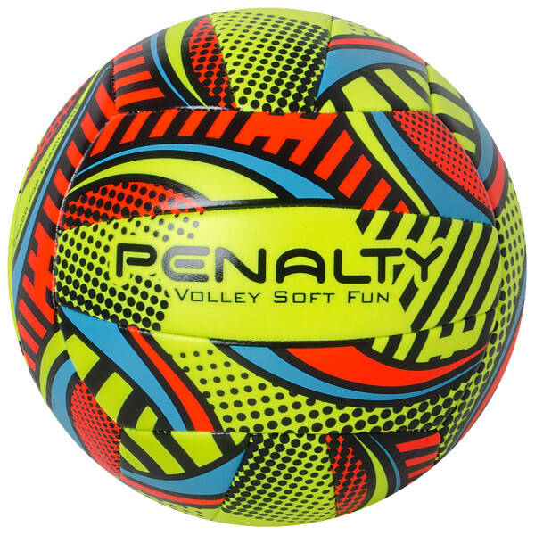 BOLA PENALTY VÔLEI SOFT FUN VIII - Amarelo