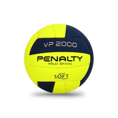 BOLA PENALTY VOLEI VP 2000 X - Amarelo/roxo
