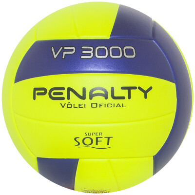 BOLA PENALTY VÔLEI VP 3000 X - Amarelo/roxo