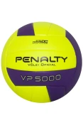 BOLA PENALTY VÔLEI VP 5000 - Amarelo/roxo