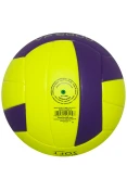BOLA PENALTY VÔLEI VP 5000 - Amarelo/roxo