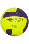 BOLA PENALTY VÔLEI VP 5000 - Amarelo/roxo