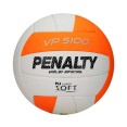 BOLA PENALTY VOLEI VP 5100 XXVI - Branco/laranja