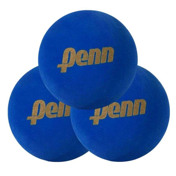 BOLA PENN FRESCOBOL EMBALAGEM C/3 UNIDADES - Azul