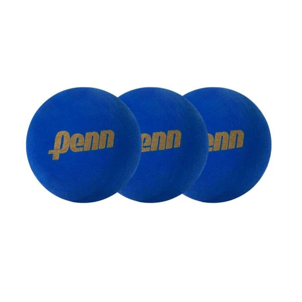 BOLA PENN FRESCOBOL KIT C/3 UNIDADES - Azul