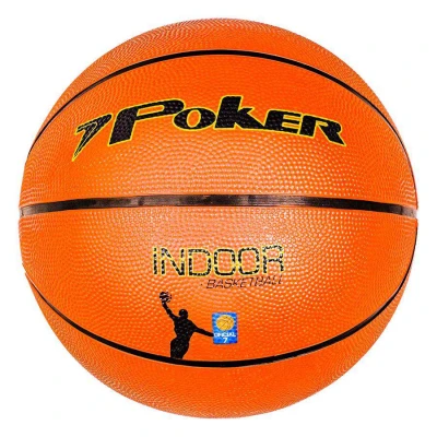 BOLA POKER BASQUETE OFICIAL Nº7 - Laranja