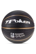 BOLA POKER BASQUETE STREET N7 - Preto/dourado BOLA POKER BASQUETE STREET N7 - Preto/dourado