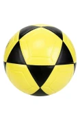 BOLA POKER FUTEVÔLEI VULCANIZADA RIO PU - Amarelo/preto