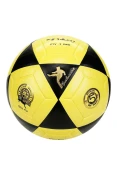 BOLA POKER FUTEVÔLEI VULCANIZADA RIO PU - Amarelo/preto