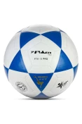 BOLA POKER FUTEVÔLEI VULCANIZADA RIO PU - Branco/azul