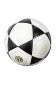 BOLA POKER FUTEVÔLEI VULCANIZADA RIO PU - Branco/preto