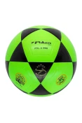 BOLA POKER FUTEVÔLEI VULCANIZADA RIO PU - Verde/preto