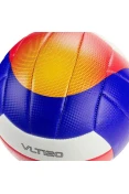 BOLA POKER VOLEI PRAIA TRAINING VLT 120 II - Azul/vermelho BOLA POKER VOLEI PRAIA TRAINING VLT 120 II - Azul/vermelho