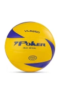BOLA POKER VOLEI SEMI PROFISSIONAL VLS 250 - Amarelo/azul