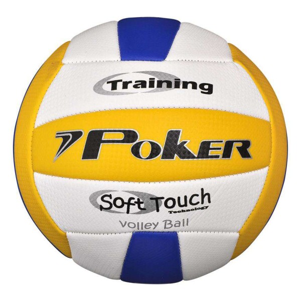 BOLA POKER VOLLEY BALL TRAINING SORT - Amarelo/azul