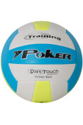 BOLA POKER VOLLEY BALL TRAINING SORT - Azul/amarelo