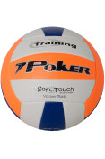 BOLA POKER VOLLEY BALL TRAINING SORT - Azul/laranja